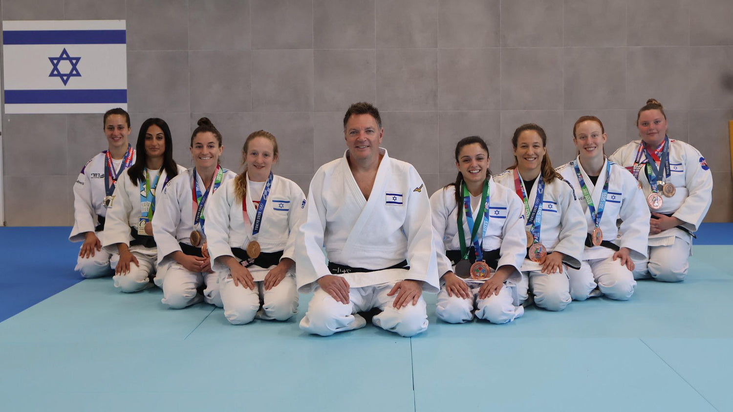 Shany has it all to do