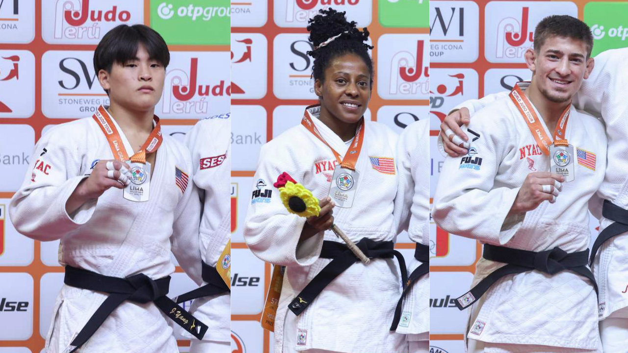 USA: 3 silvers at Lima GP