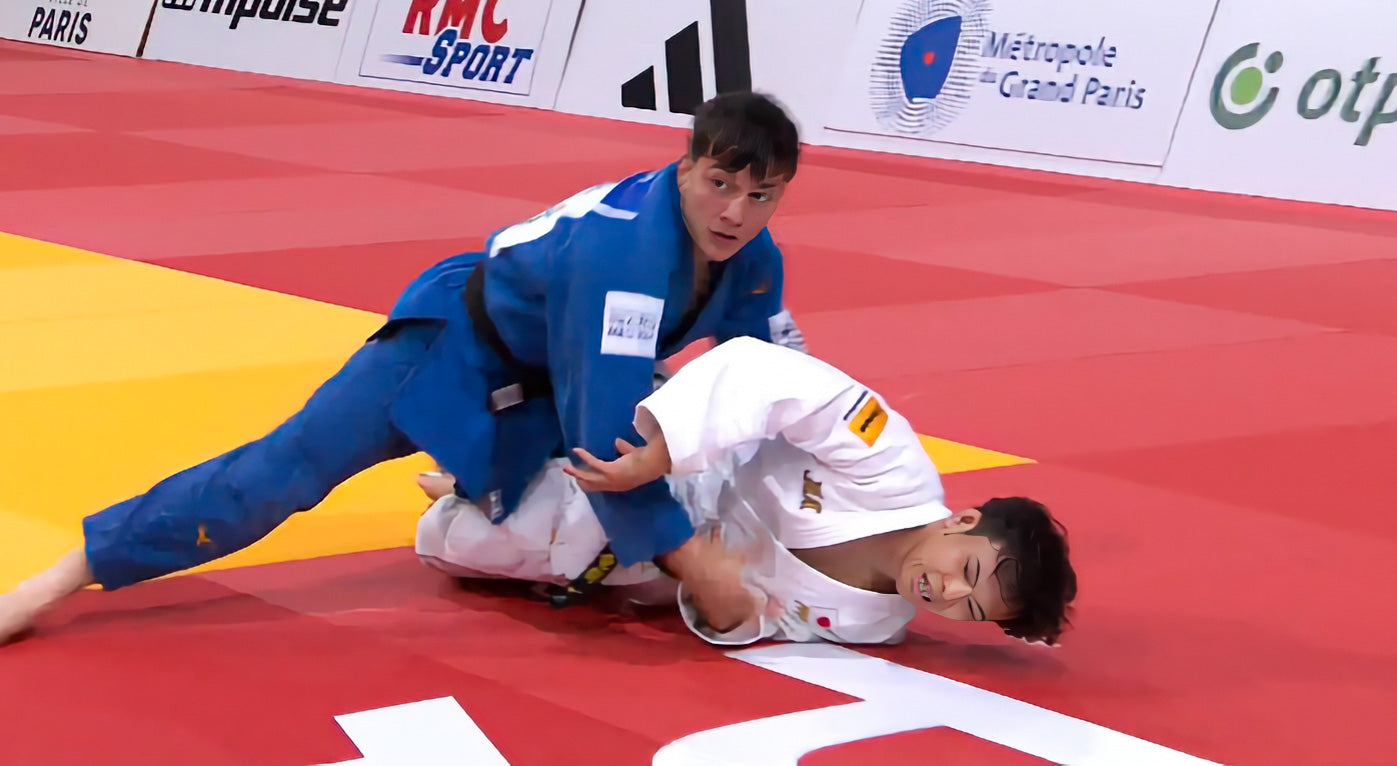 Can Ashpiz beat Nagayama again?