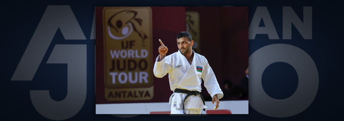 World and Olympic Champions, Trautmann and Mollaei Combine Forces In Azerbaijan