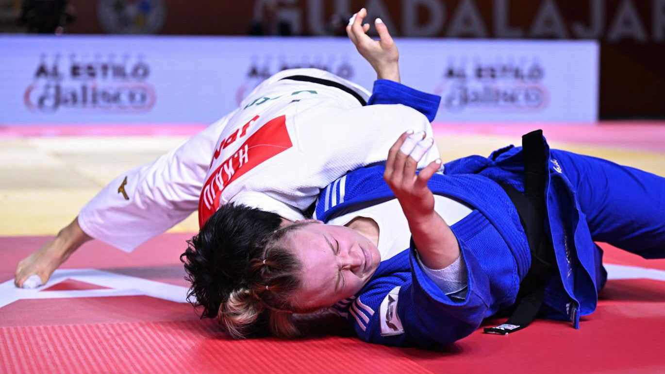 Kaju continues her winning streak in Guadalajara