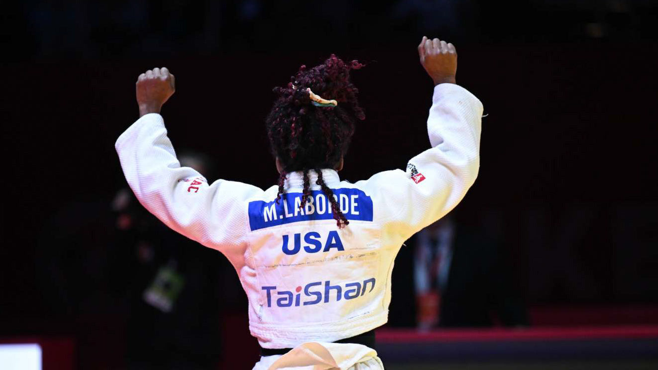 Laborde wins bronze in Tashkent