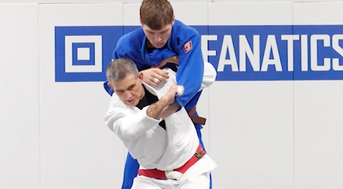 Morote Seoi Nage