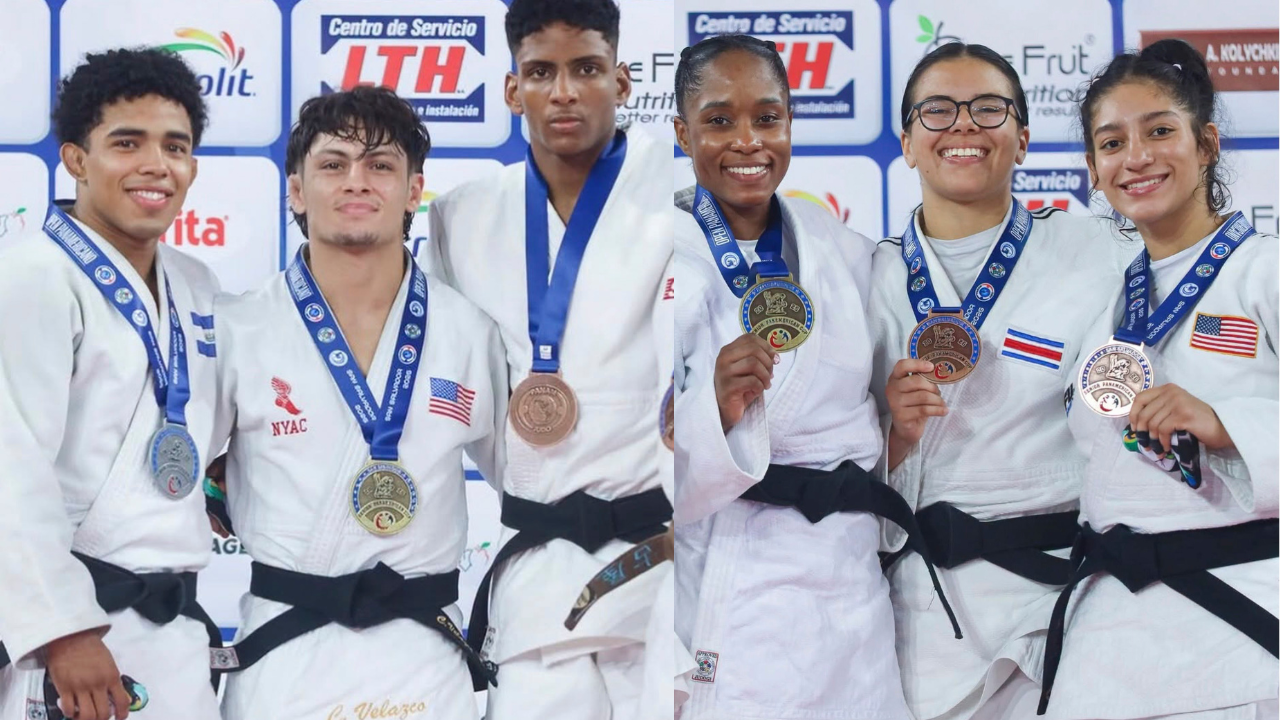 Gold & bronze for USA in San Salvador