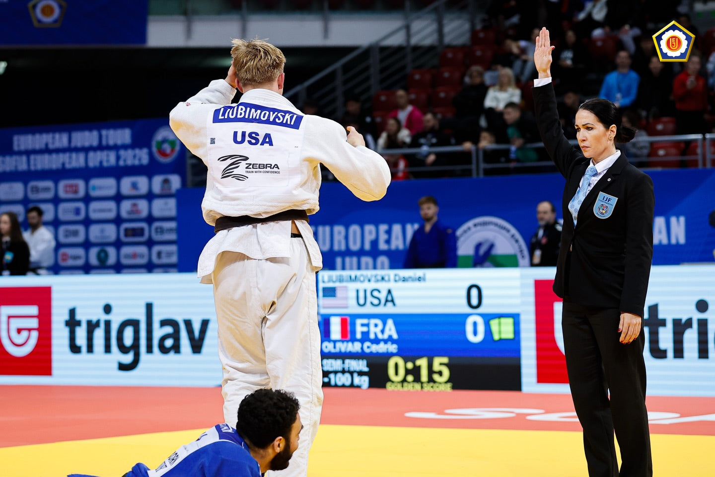 Sofia European Open: Silver & Bronze for USA