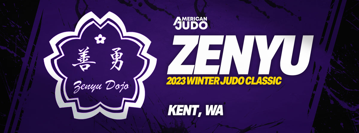 A Look at the 2023 Zenyu Judo Winter Open