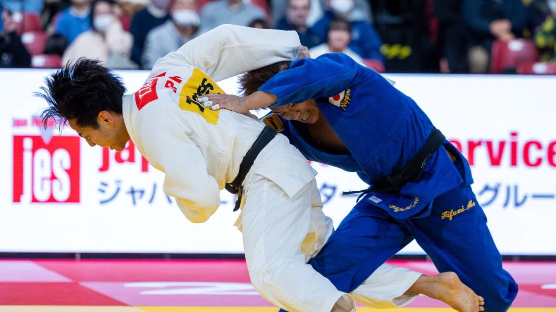 Can anyone upstage Hifumi Abe?