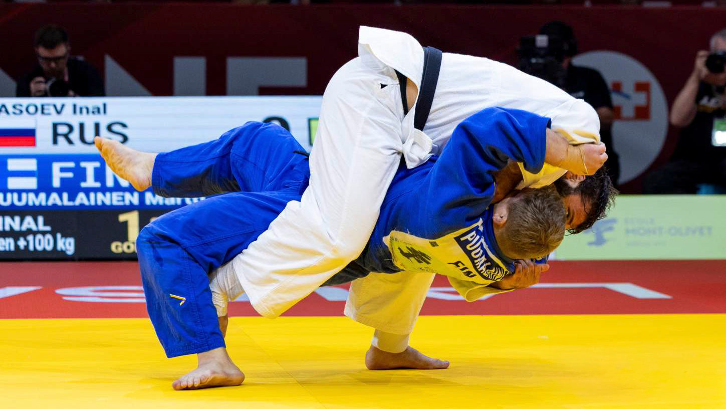 Lausanne Grand Slam Day 3