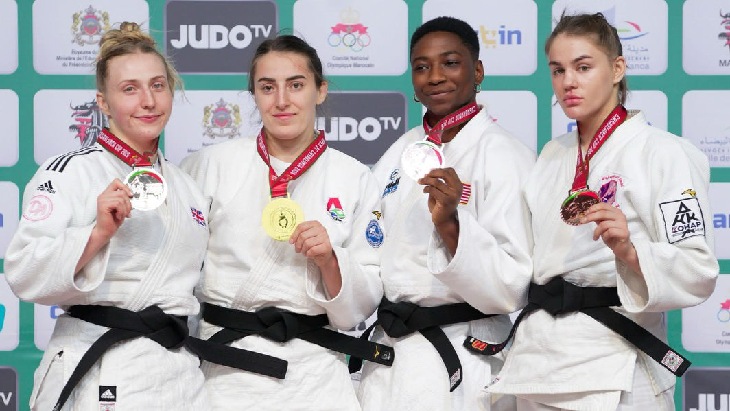 Yasmin Alamin wins bronze in African Open