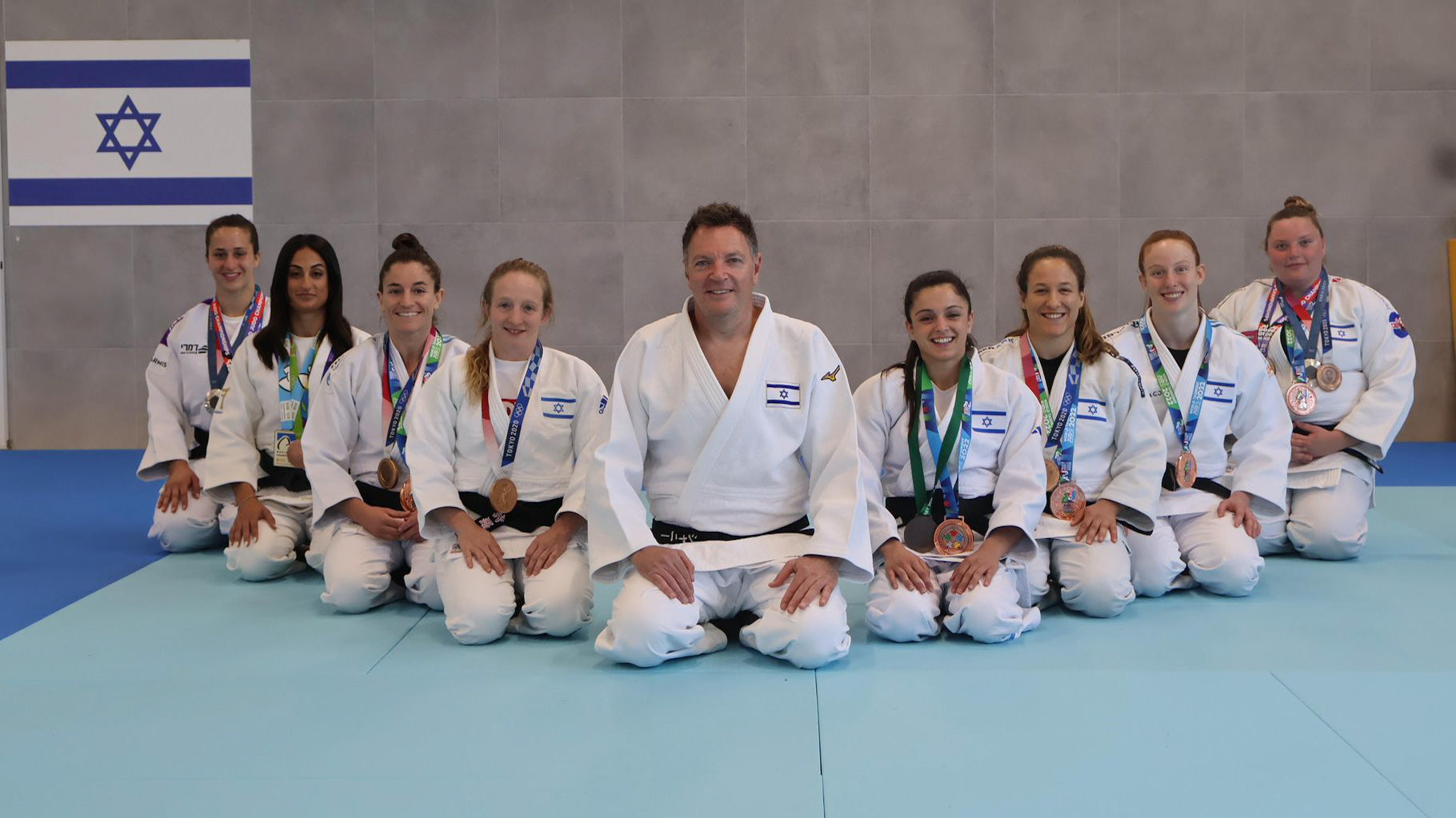 Shany has it all to do