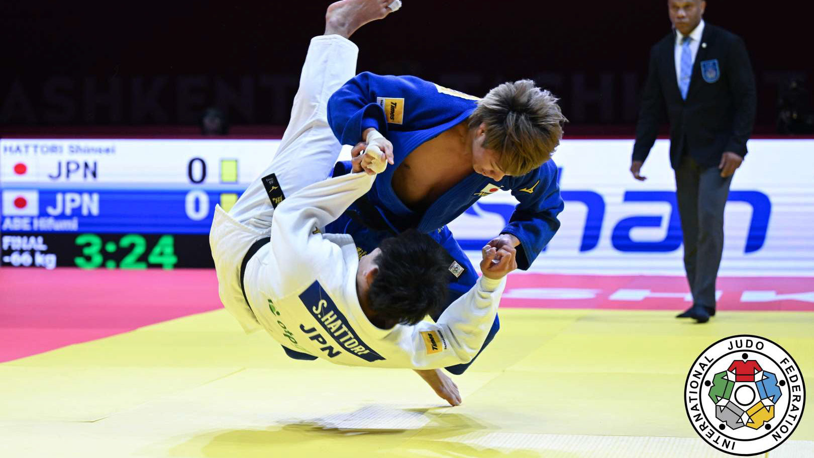 Tashkent GS: Throw of the Tournament