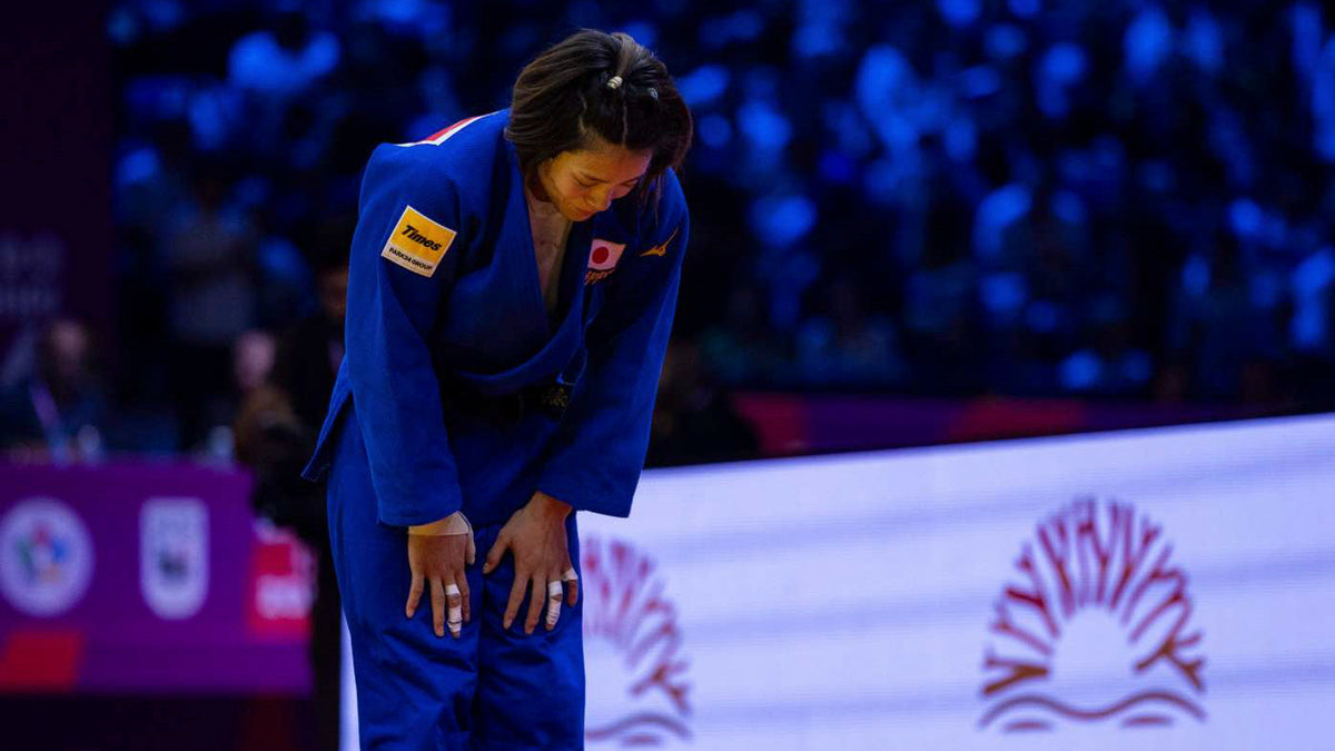 -52kg Gold: Abe (JPN)