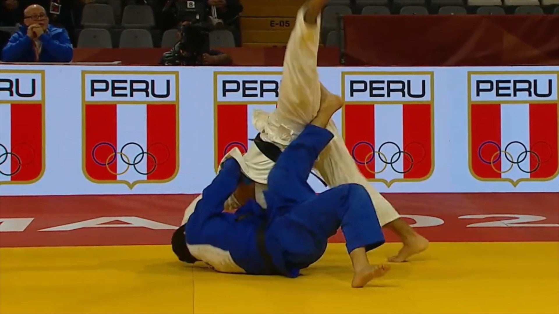 Boulemates's Big Upset at the Lima Grand Prix