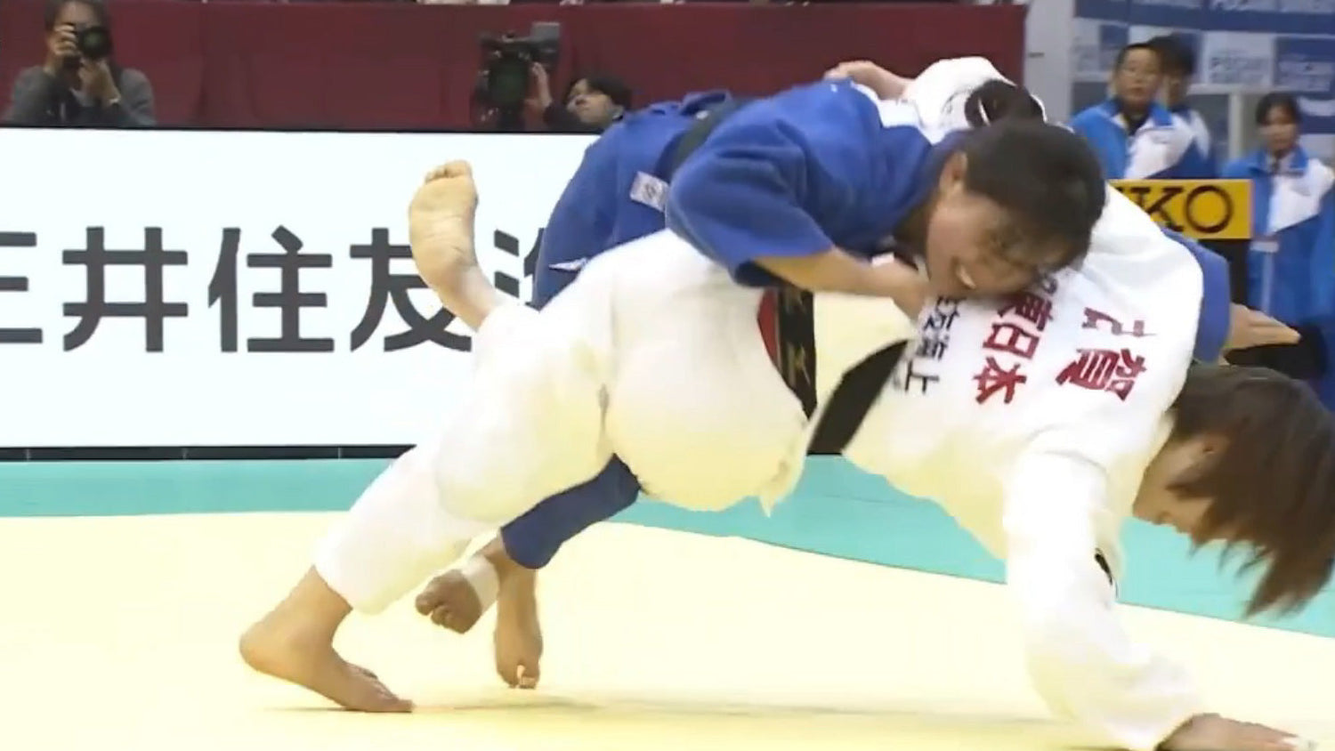 All-Japan's: Day 1