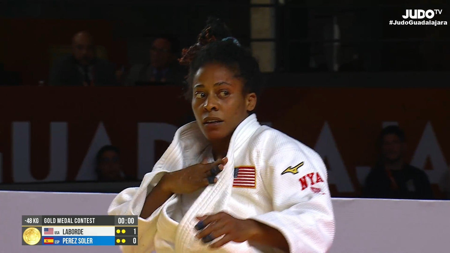 Laborde wins Gold at Guadalajara GP