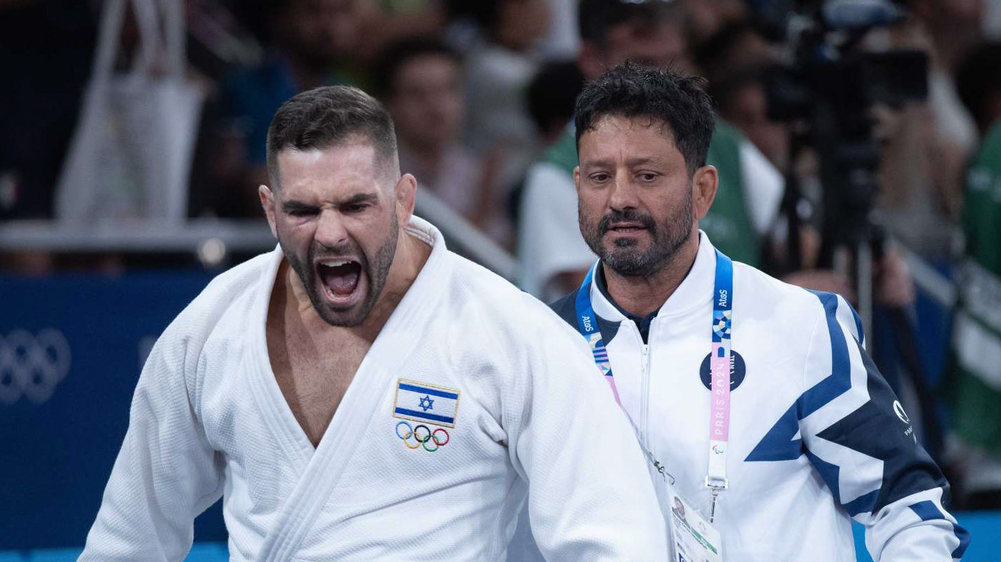 Israeli Judoka Peter Paltchik retires