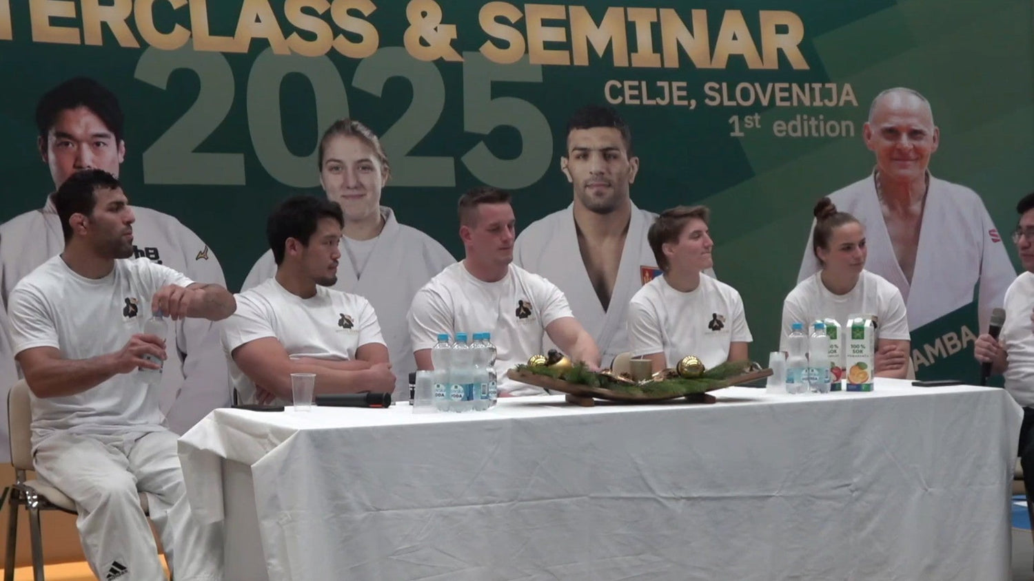 Advice from the Champs