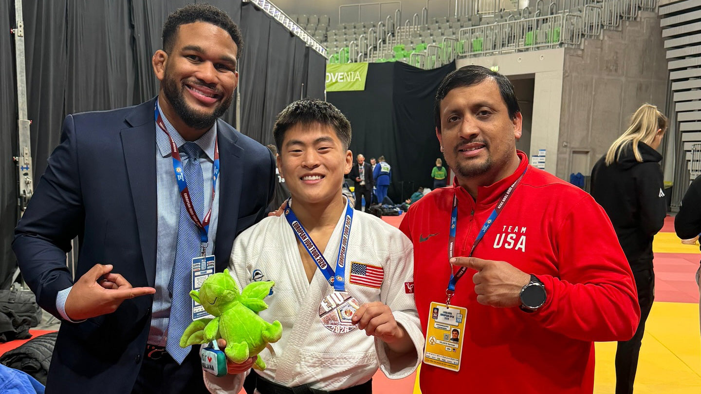 Yang wins bronze in Ljubljana