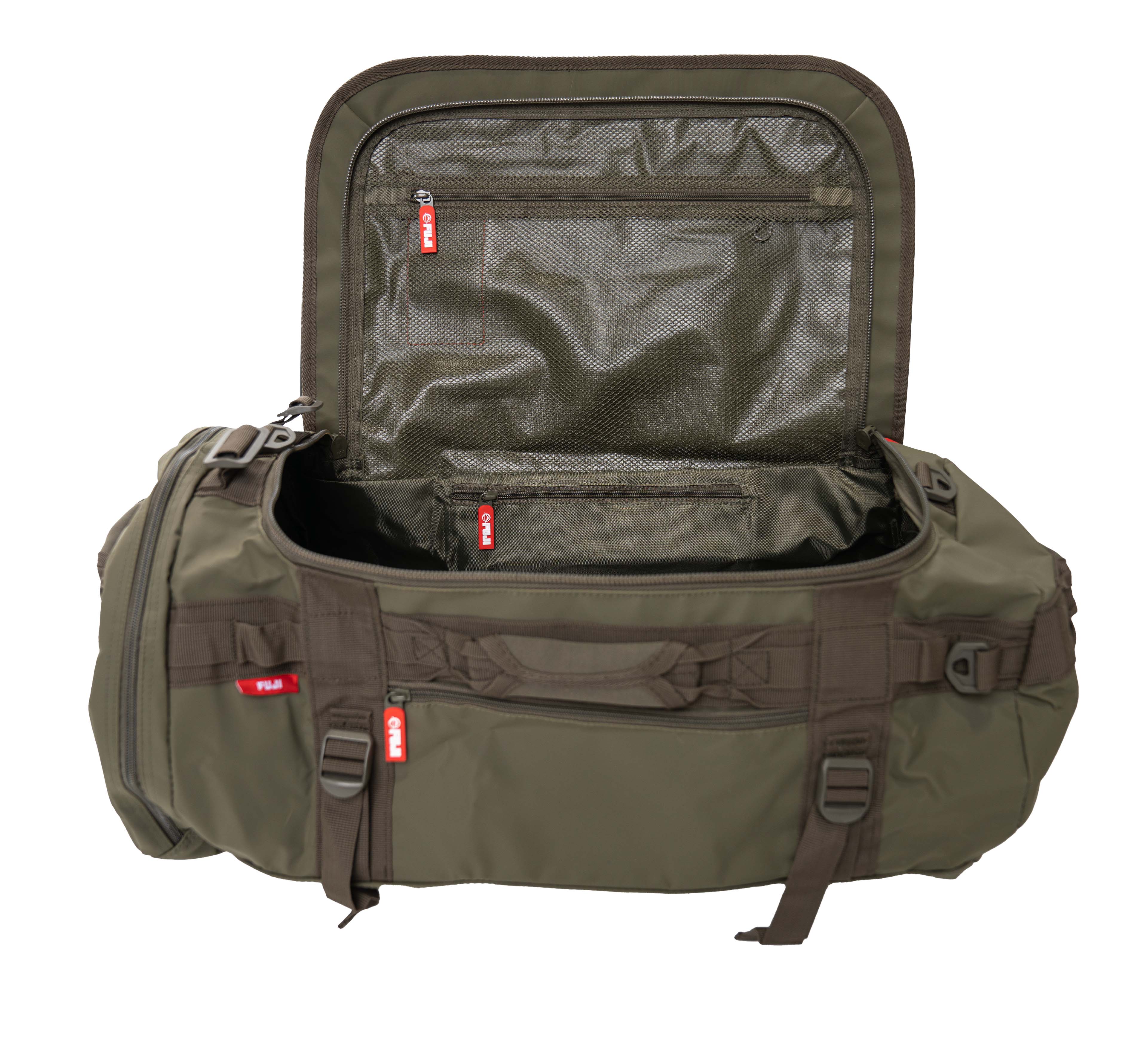 Comp Convertible Backpack Duffle Military Green