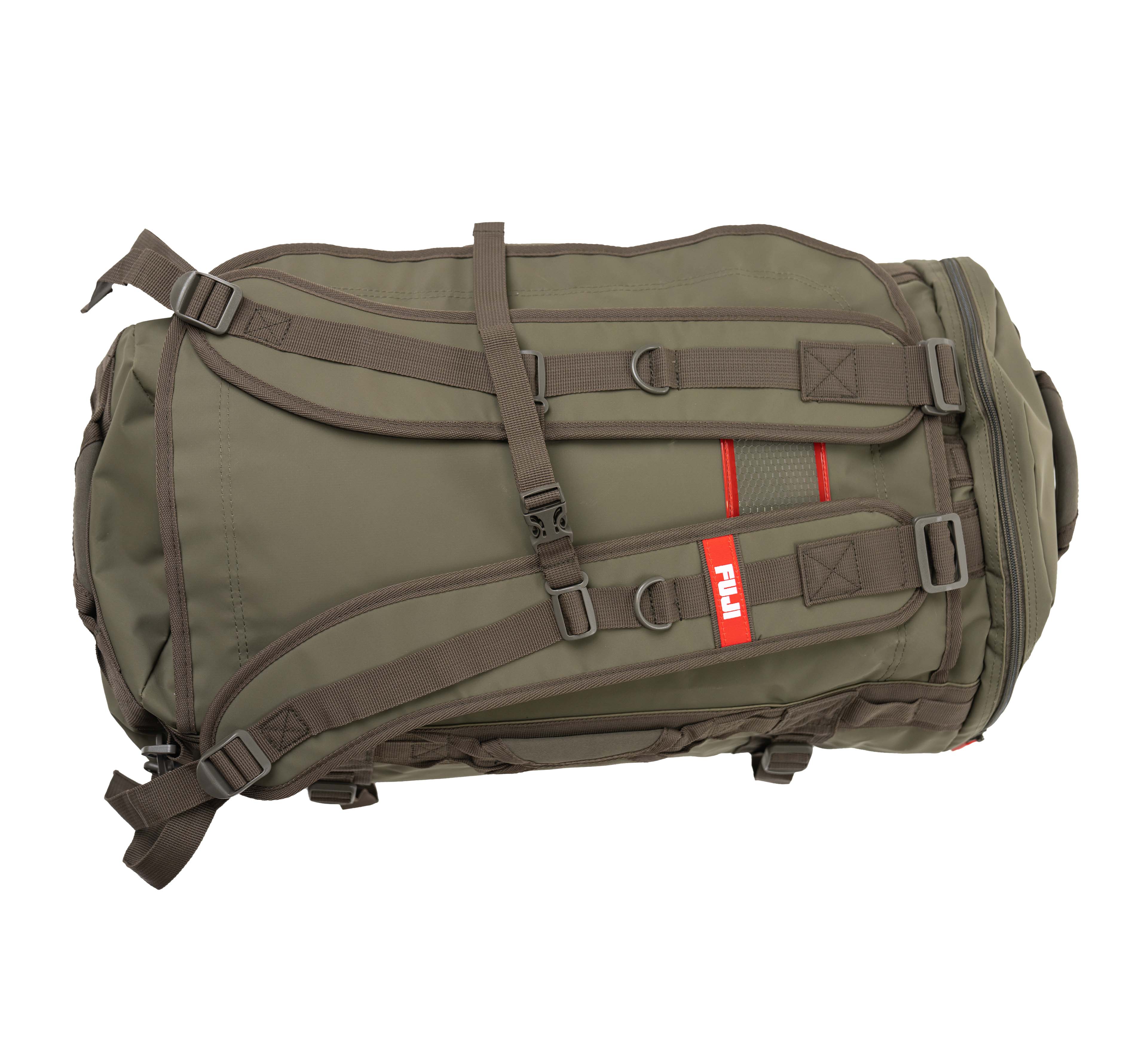 Comp Convertible Backpack Duffle Military Green